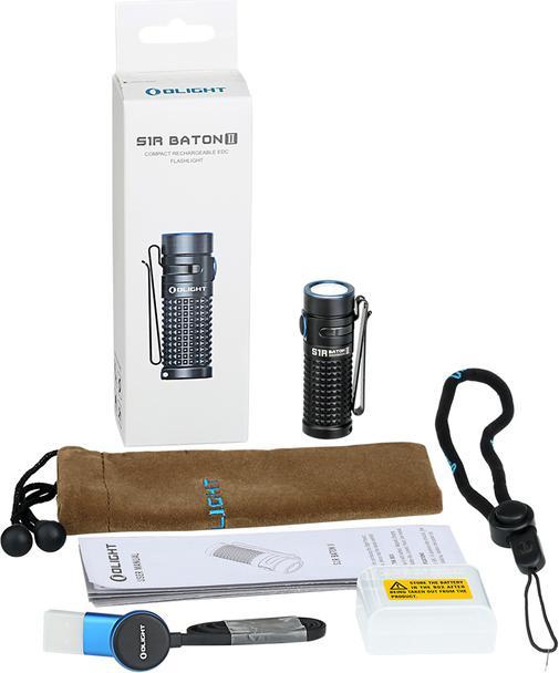 Immagine prodotto Olight S1R Baton II (6.30 cm, 1000 lm)