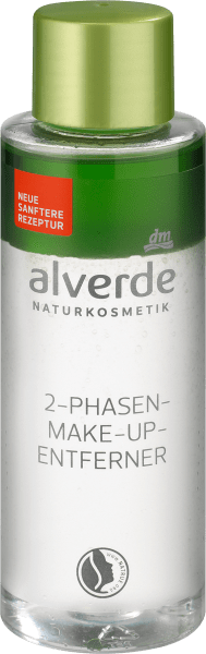 Actual product image dm alverde 2-phase make-up remover (Make-up remover)