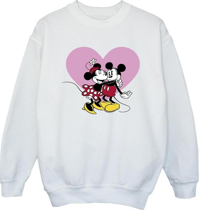 Produktbild Disney Mickey Mouse Love Languages Sweatshirt Mädchen (152, 158)