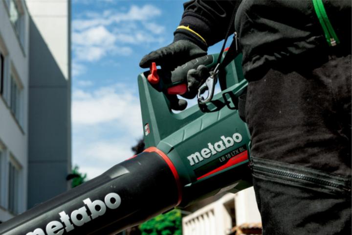 Productafbeelding Metabo LB 18 LTX BL (Oplaadbare batterij, Bladblazer)