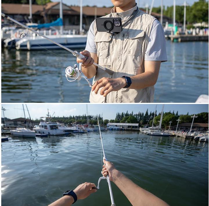 Productafbeelding Pgytech CapLockâ¢ Magnetic Smartphone Neck Mount Max