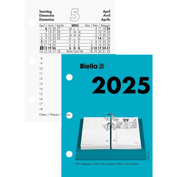 Produktbild Biella Umlegeblock (8 x 11 cm)