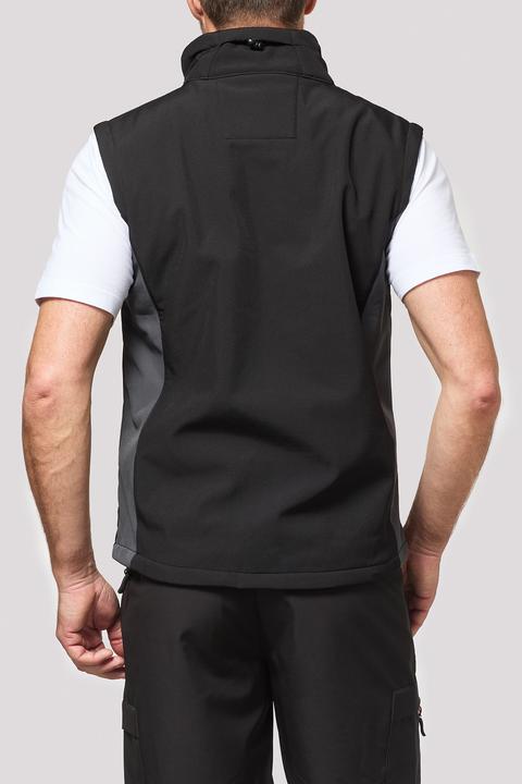 Immagine prodotto Compass Active Wear Compass Performance Herren-Softshell-Weste (56)