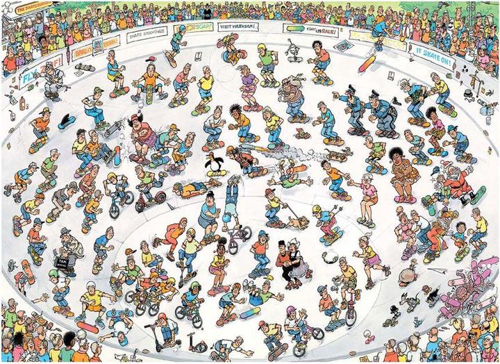 Immagine prodotto Jumbo Jan Van Haasteren Skatebowl 2000 parti (2000 pezzi)