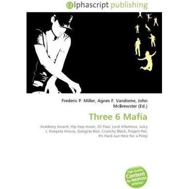 Three 6 Mafia, Fachbücher