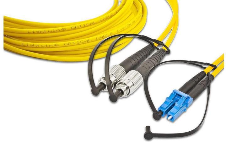 Lightwin LWL HQ Duplex Patchkabel, 3m (3 m)