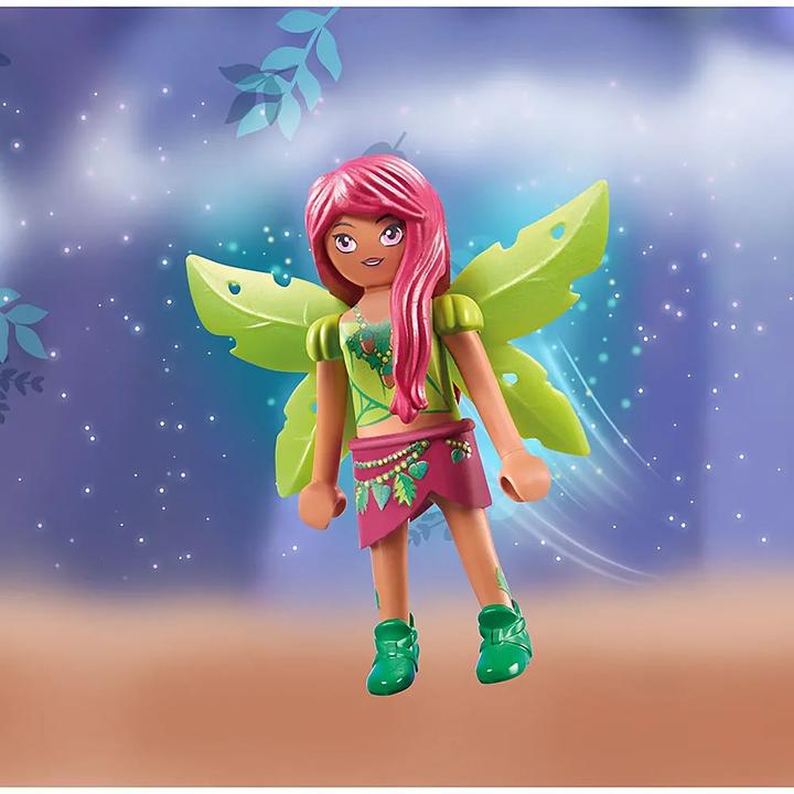 Actual product image Playmobil Forest Fairy Leavi