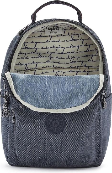 Produktbild Kipling Seoul S Rugzak - Active Denim (13 l)