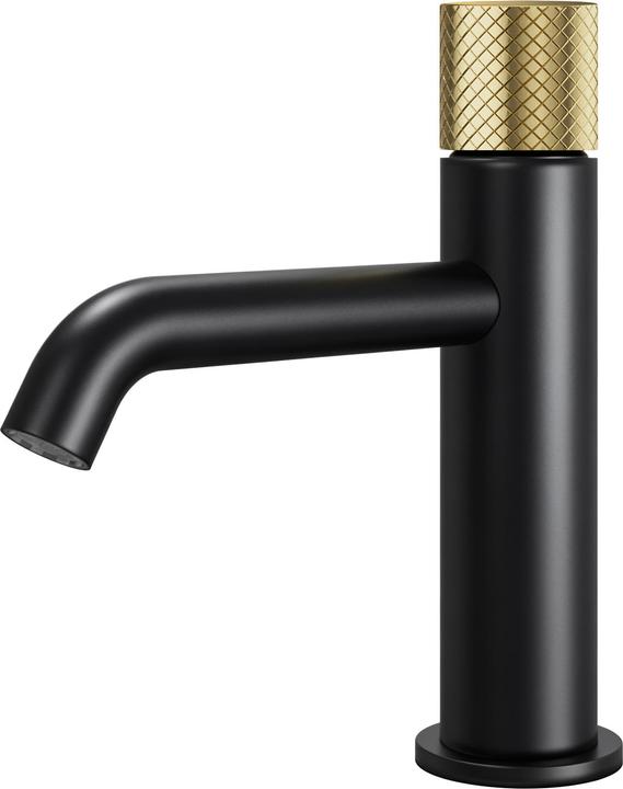 Emke Wasserhahn Bad Messing Keramikkartusche Luftsprudler Waschtischarmatur Mischbatterie einfache Instal