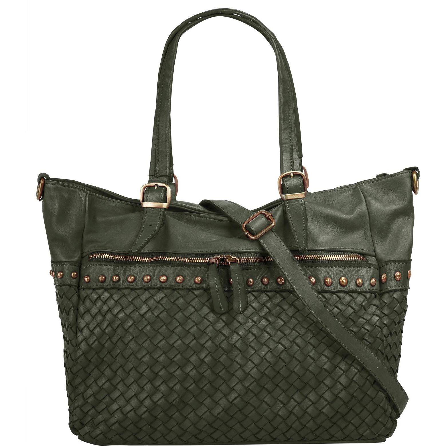Thumbnail - Samantha Look, Tasche, Shopper, Grün