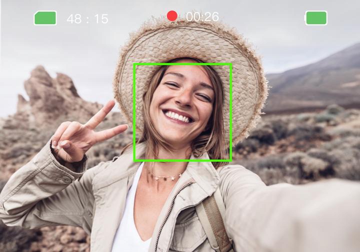 Actual product image Akaso Brave 8 Sport (60p, Wi-Fi)