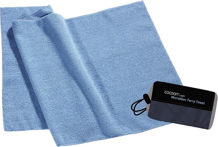 Productafbeelding Cocoon Microvezel badstof handdoek Light Medium (50 x 90 cm)