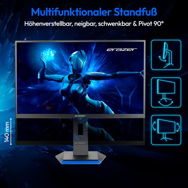 Image du produit Erazer Moniteur Spectator X40 (MD21727) (2560 x 1440 pixels, 27")