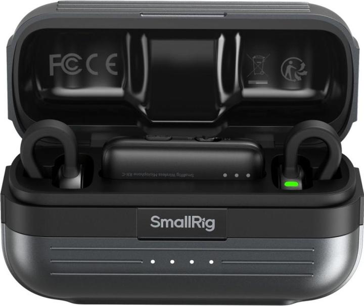 Actual product image SmallRig 5717 S70-C2 Wireless Microphone with USB-C Adapter for Phones (Black)