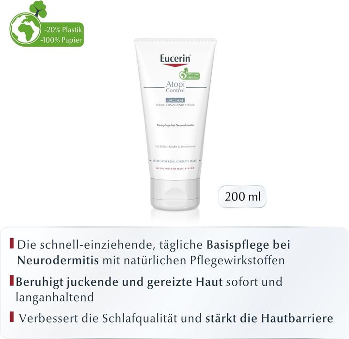 Produktbild Eucerin AtopiControl (Körpercreme, 200 ml)