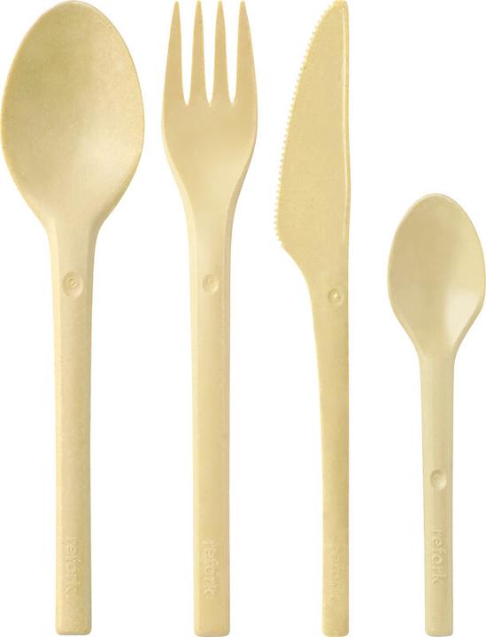 Image du produit NoName Couverts en bois Refork (50 x)