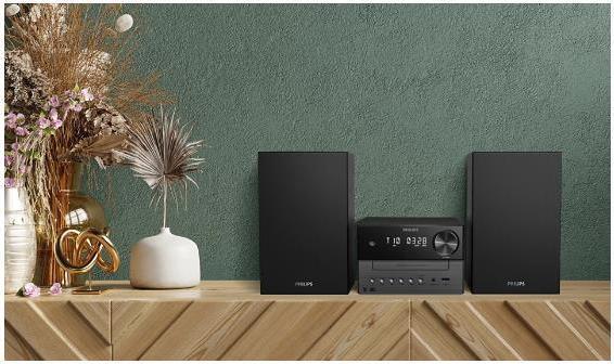 Image du produit Philips TAM3505 Micro système (Lecteur de CD, Bluetooth, 1x 20 W)