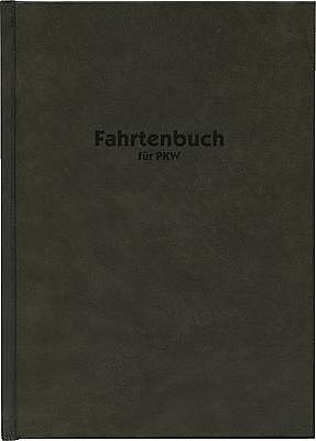 Actual product image Avery Logbook (A5, Special ruling, Hardcover)