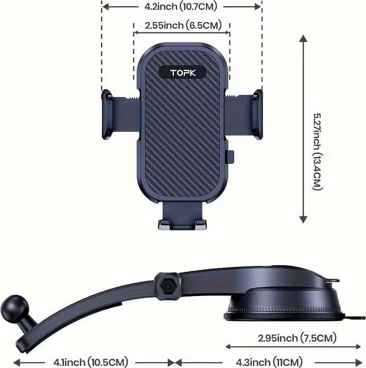 Produktbild TOPK HandyHalter fürs Auto