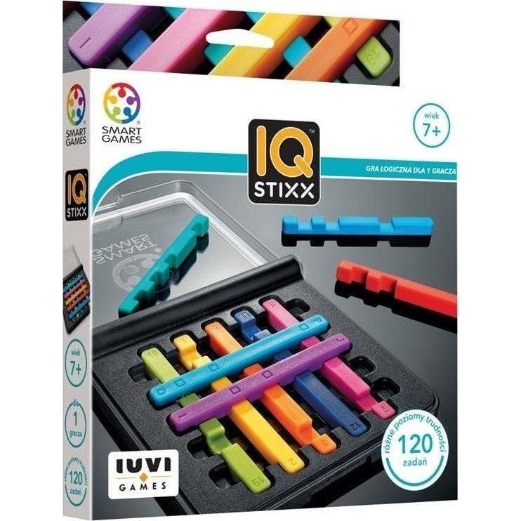 Smart Games Iuvi IQ Stixx (PL) IUVI Games (Englisch, Polnisch)