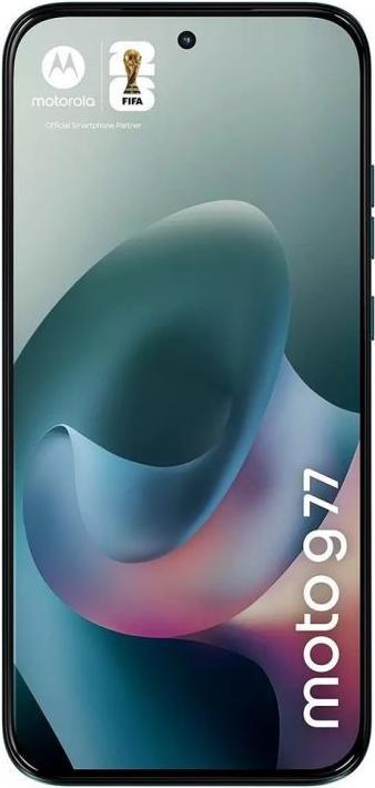 Actual product image Motorola G77 5G 12/256GB Shaded Spruce (256 GB, celadon green, Shaded Spruce, 6.78", Dual SIM, 5G)