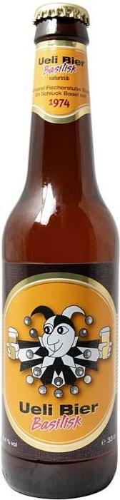 Produktbild Ueli Bier Basilisk / (24 x 33 cl)