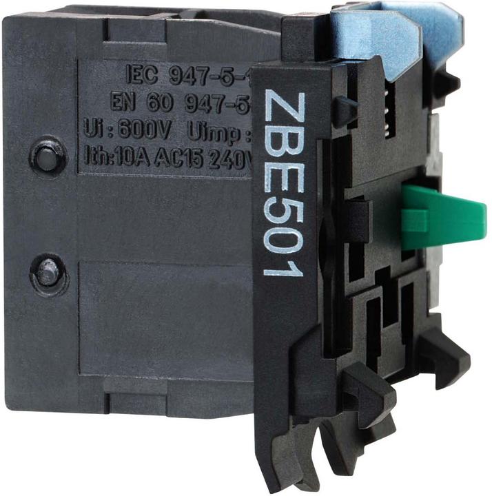 Schneider Electric Auxiliary switch block 1S, single for ZBE501