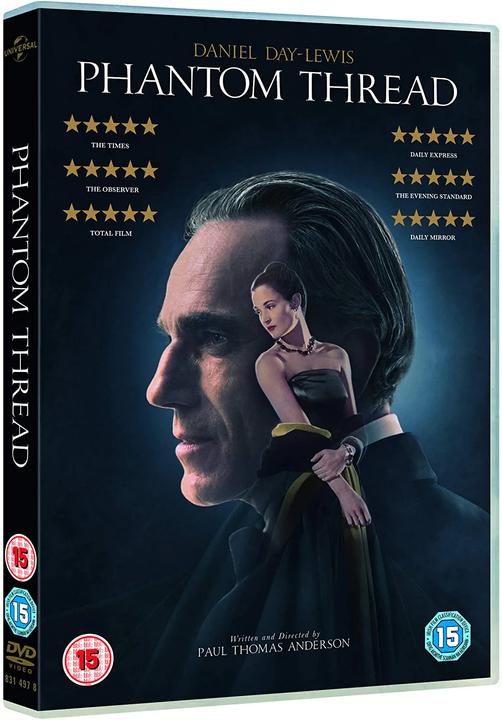 Produktbild Phantom Thread (DVD, 2018, Englisch)