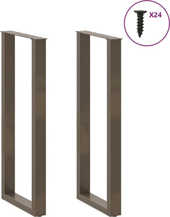 Actual product image vidaXL Bartischbein