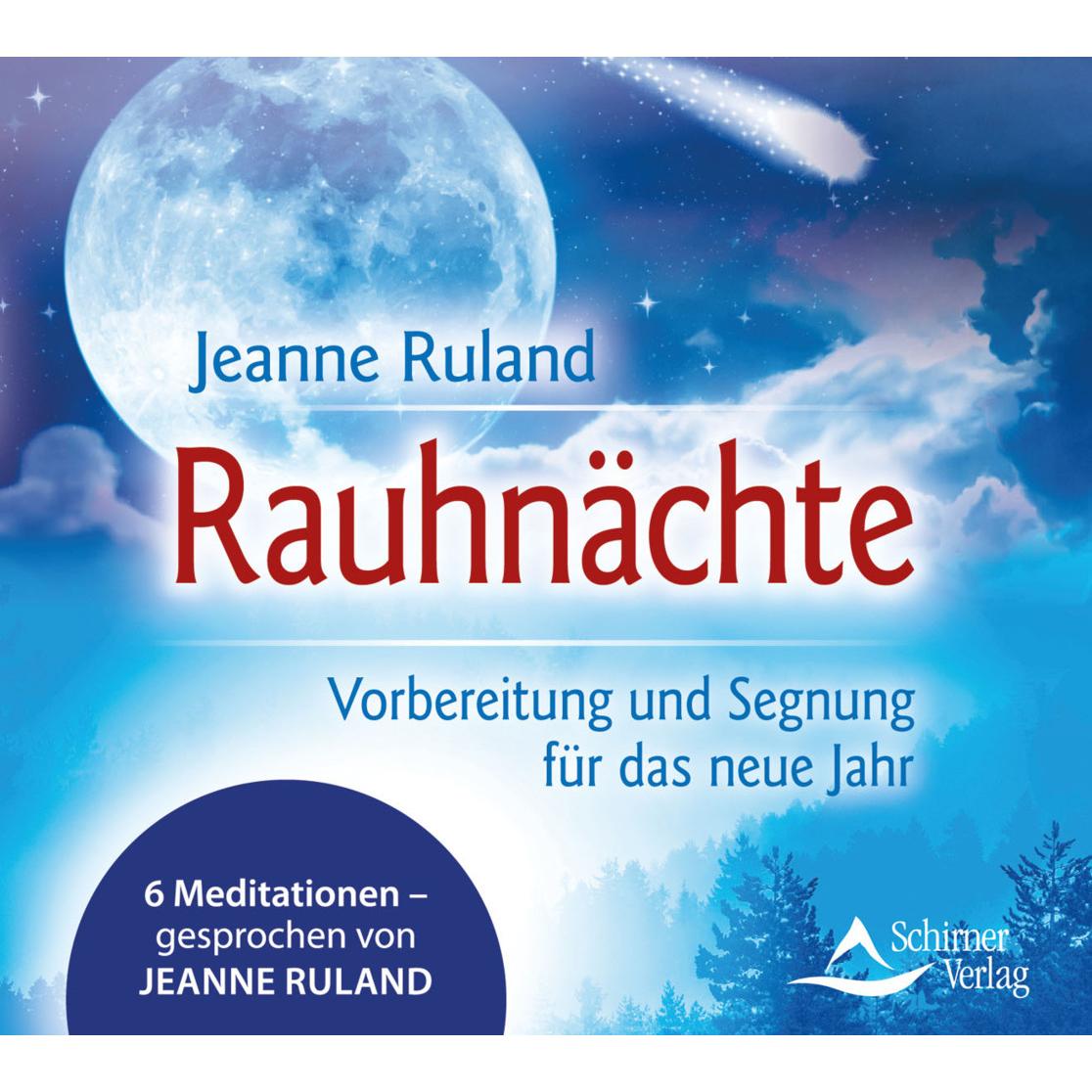 Rauhnächte, Hörbücher von Jeanne Ruland