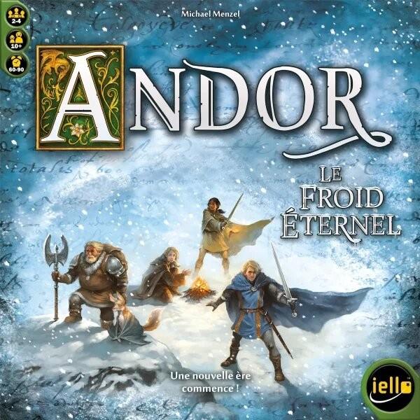 Image du produit Iello Jeu - Andor : Le Froid Eternel (Base) (Français)