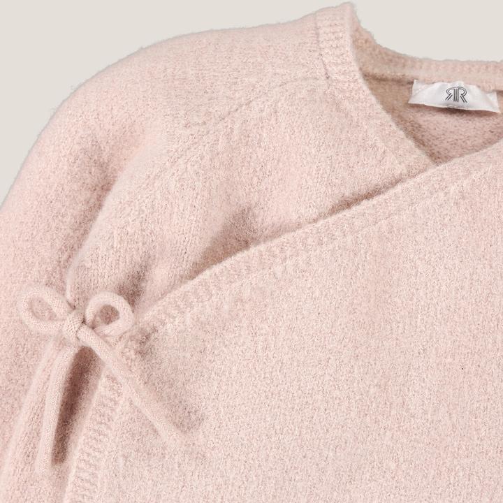 Actual product image La Redoute Collections Wrap jacket with V-neck (74)