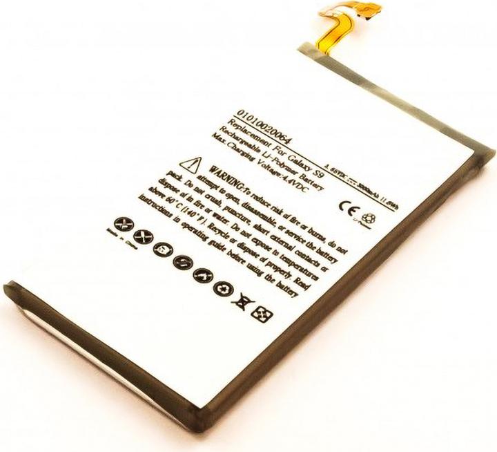 Image du produit AGI 116165 - Batterie/accu - Samsung - Galaxy S9 - argent - 3000 mAh - 3,85 V