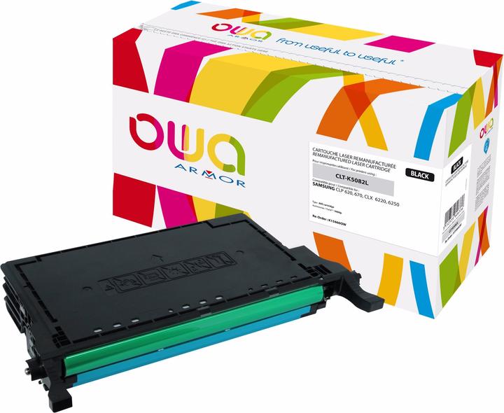 Actual product image Armor OWA OWA - Black - compatible - remanufactured (FC)