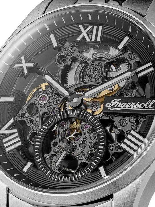 Image du produit Ingersoll 1892 Ingersoll I17403 Herrenuhr The Maverick 40mm 5ATM (Montre analogique, 40 mm)