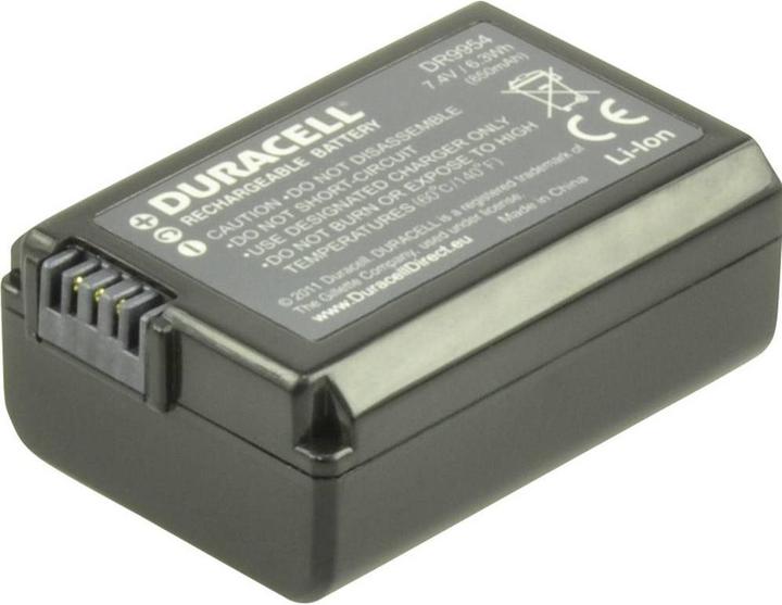 Image du produit Duracell Np-Fw50 (Batterie de l'appareil photo)