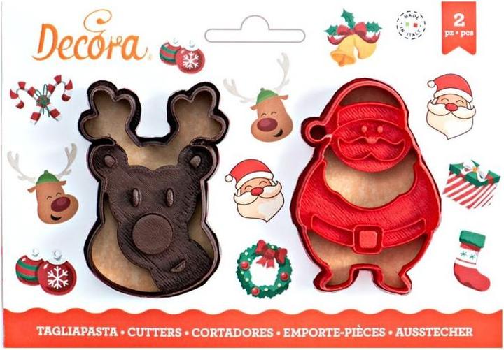 Immagine prodotto Decora Babbo Natale e le renne