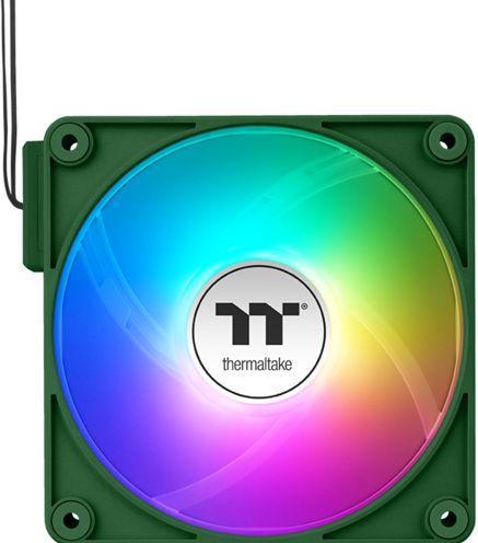 Image du produit Thermaltake TT CT120 EX ARGB Sync PC Cooling Fan 3 Pack Racing Green (120 mm, 3x)