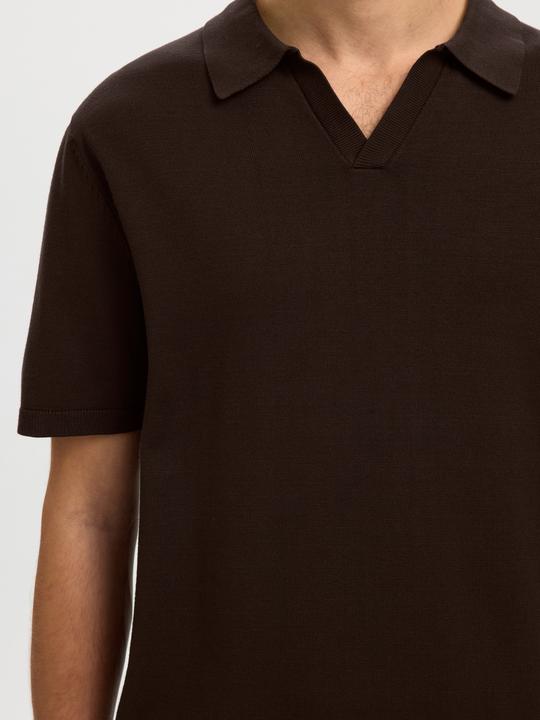 Produktbild Selected Gestricktes Polo shirt (S)