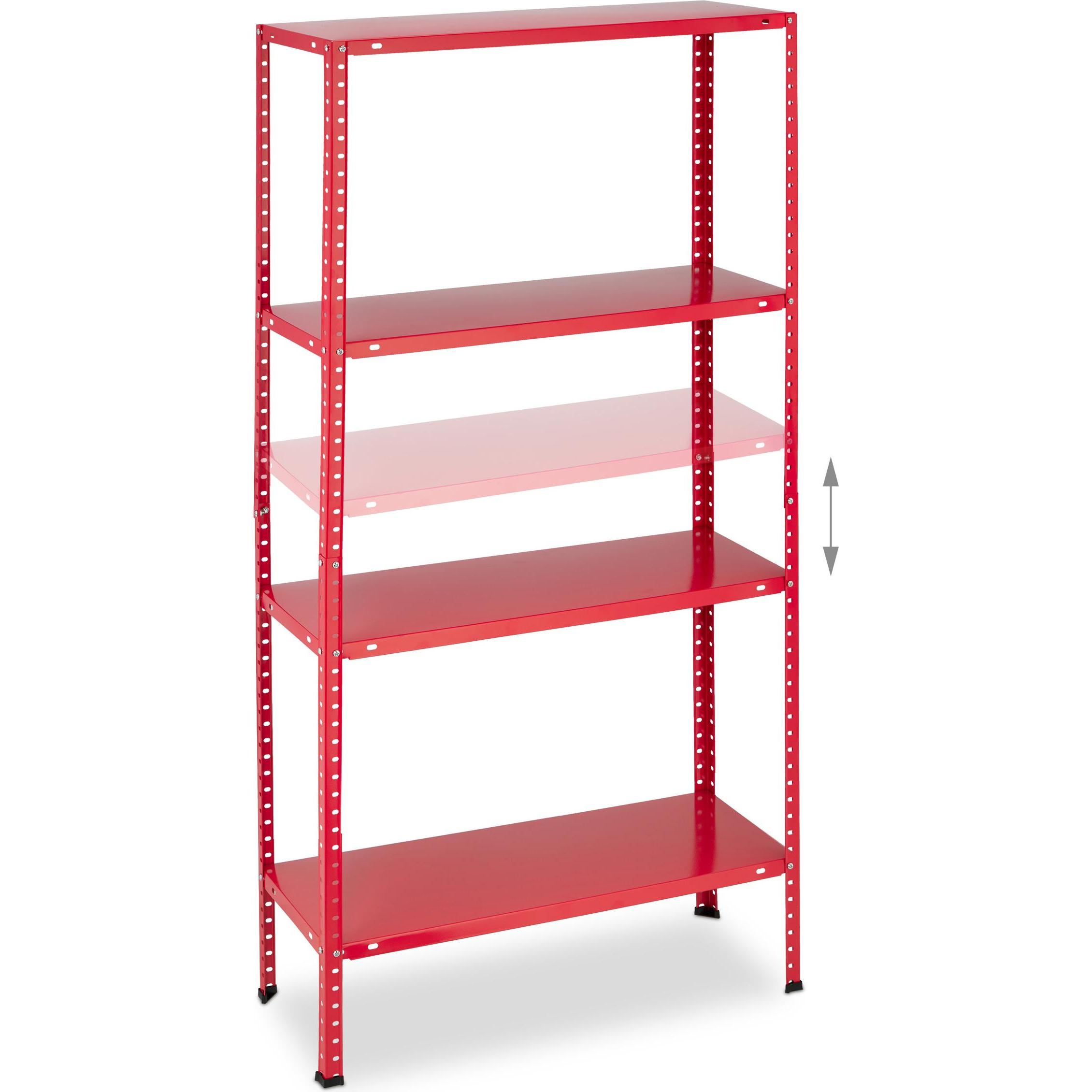 Relaxdays, Kellerregal, 2x Schwerlastregal