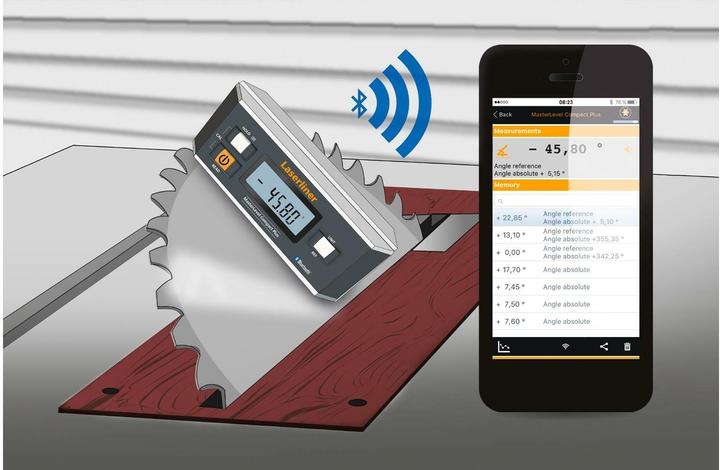 Produktbild Laserliner MasterLevel Compact Plus (3 cm)