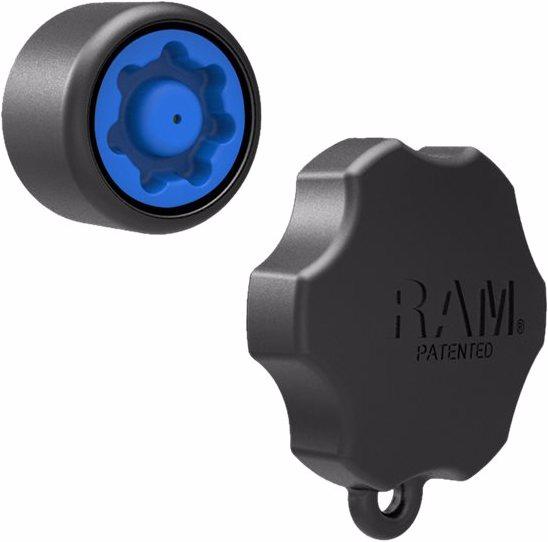 Produktbild Rammount RAM Mixed Combination Pin-Lock RAP-S-KNOB5U - Montagekomponente (Verriegelungskn