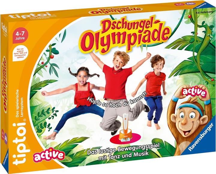 Produktbild tiptoi Dschungel-Olympiade (Deutsch, 4 - 7 Jahre)