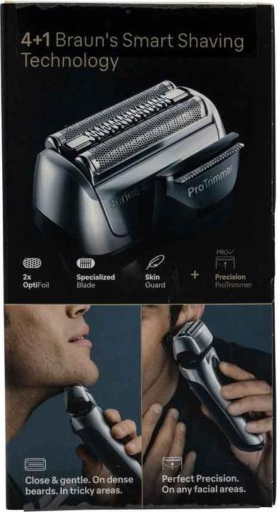 Actual product image Braun Series 8