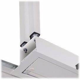 Projecta Kit di montaggio (a soffitto) per schermo di proiezione, Accessori per schermo di proiezione, Bianco