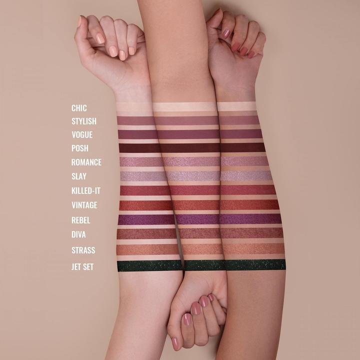 Actual product image Mesauda Glam'Eyes (multicolour)