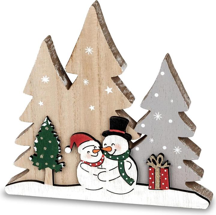 Formano Wood Christmas Decoration