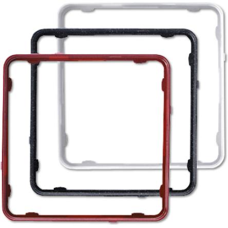 Thumbnail - JUNG, Zubehör Schalterprogramm, CDP 81 GNM - Rack-Zubehör