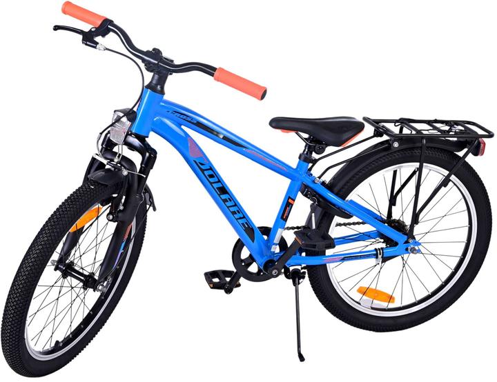 Volare Cross Kinderfiets - Jongens - 20 inch - Blauw (20")