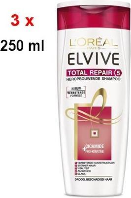 Immagine prodotto L'Oréal Paris L'Oreal Paris Elvive Total Repair 5 Shampoo Ricostruttivo 250ml (250 ml, Shampoo liquido)
